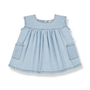 Carlotta Short Sleeved Denim Dress